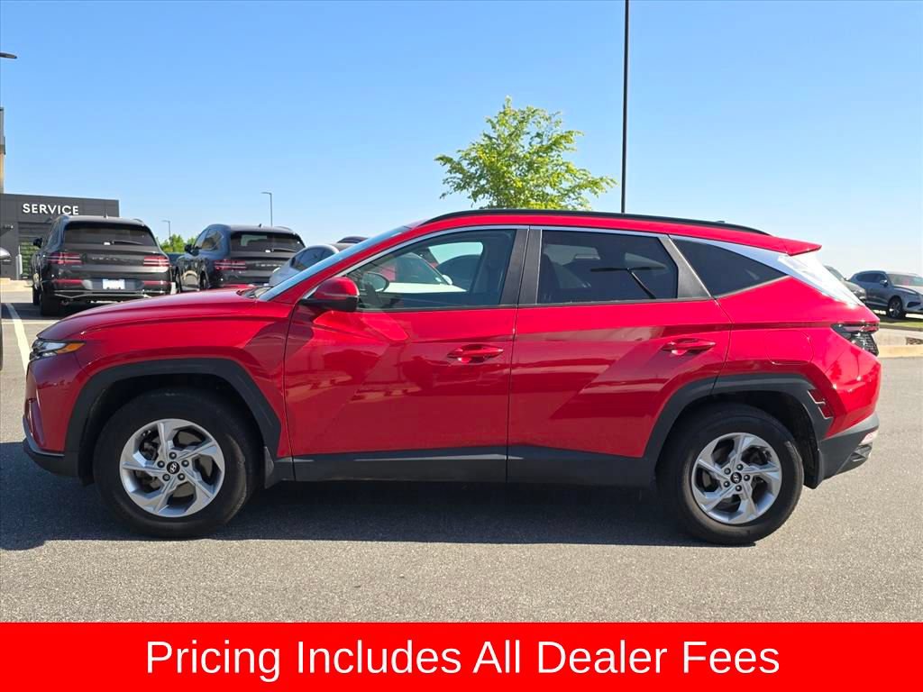 Used 2023 Hyundai Tucson SEL AWD/4WD image 6