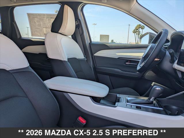 New 2026 MAZDA CX-5 Preferred AWD/4WD image 14