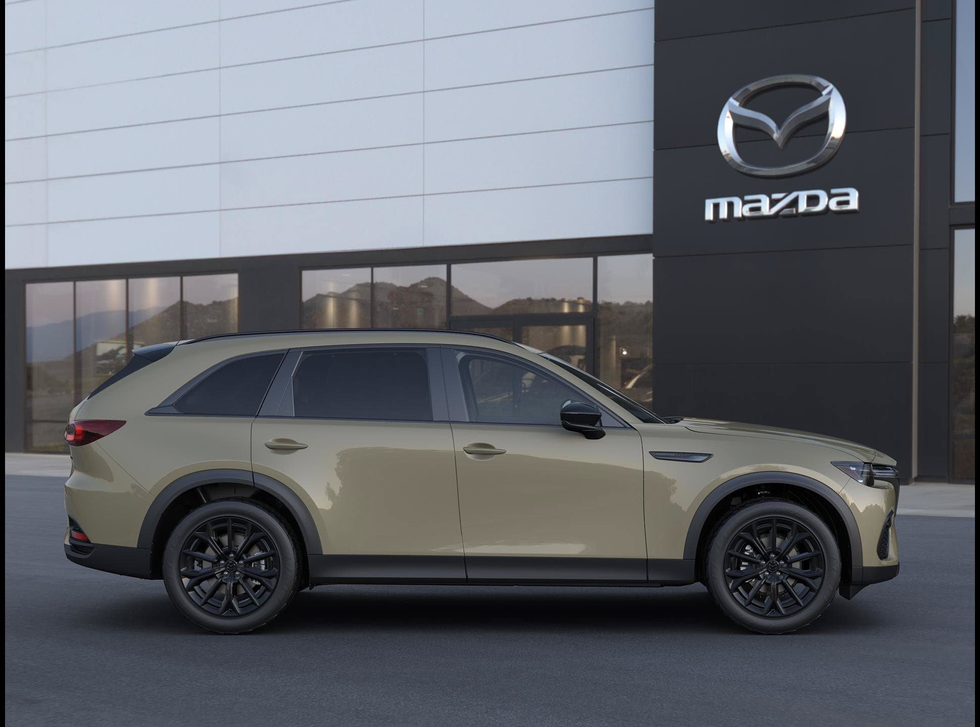 New 2026 MAZDA CX-70 3.3 Turbo w/ Preferred Package AWD/4WD image 5