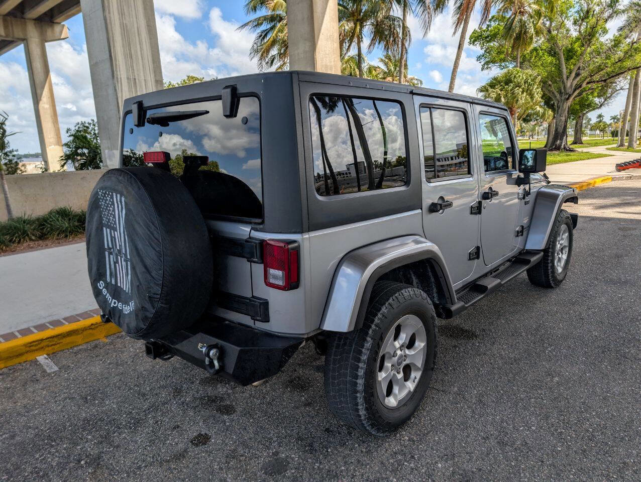 Used 2014 Jeep Wrangler Unlimited Sahara w/ Connectivity Group image 6