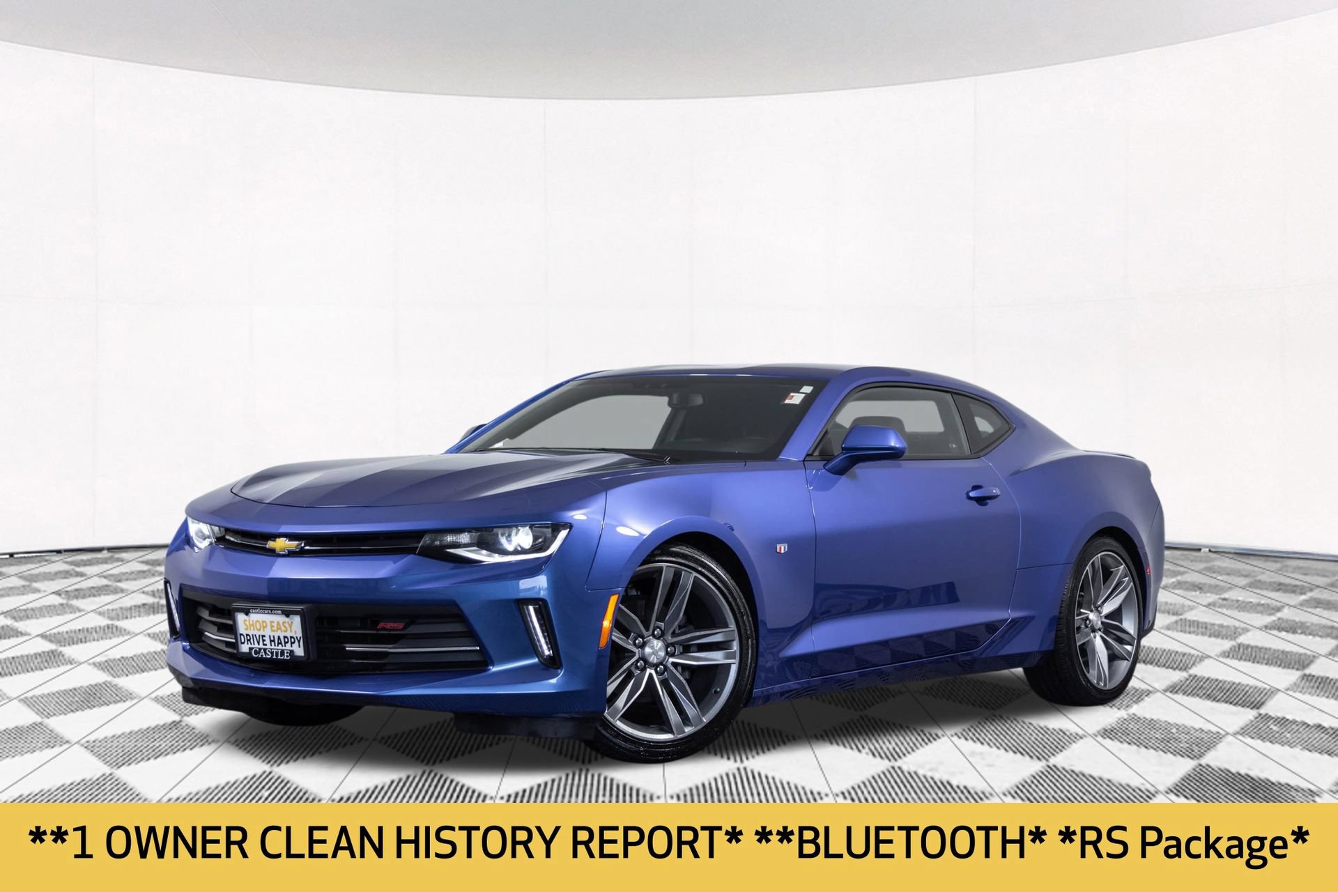 Used 2017 Chevrolet Camaro LT w/ RS Package RWD image 2