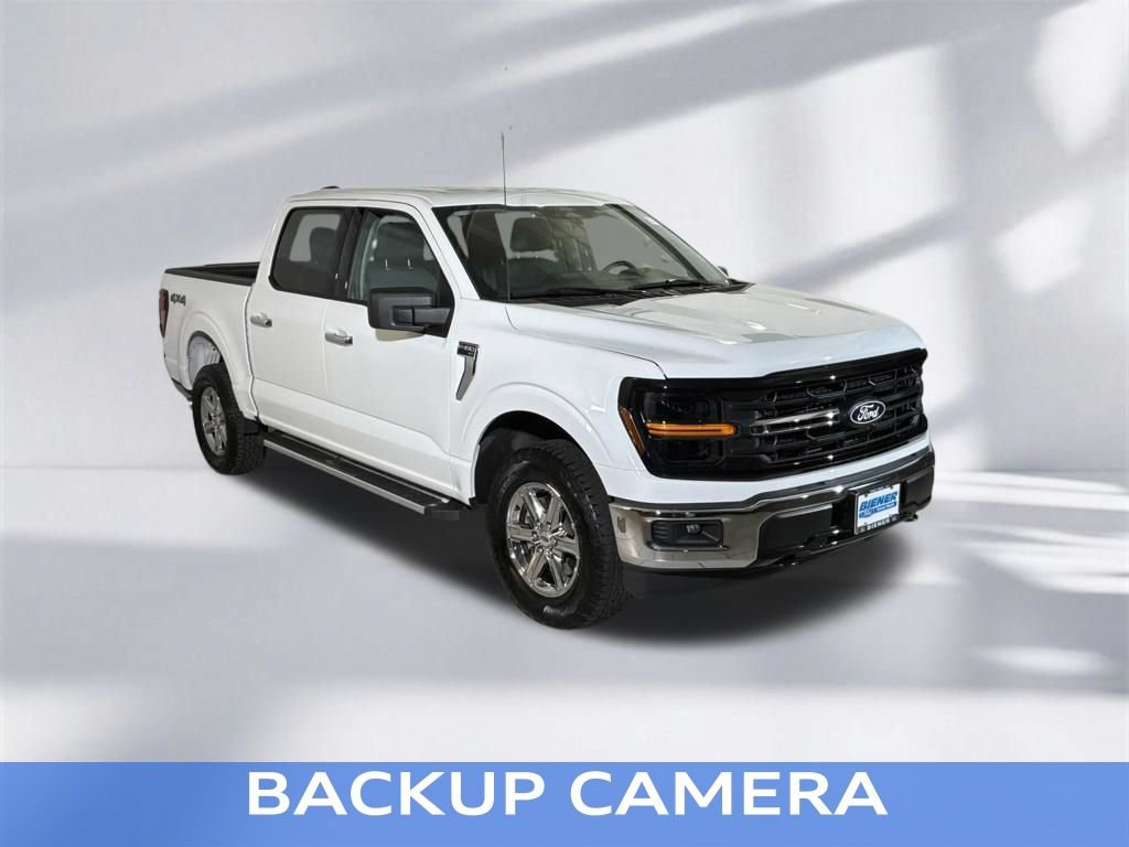 Certified 2025 Ford F150 XLT w/ Equipment Group 301A Standard AWD/4WD image 10