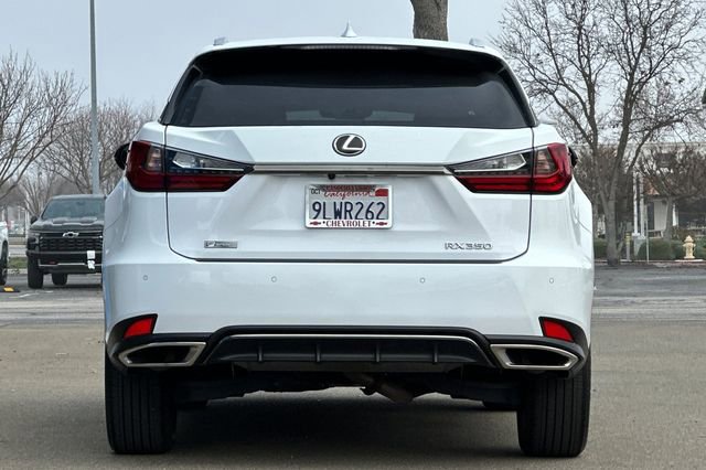 Used 2021 Lexus RX 350 F Sport image 6