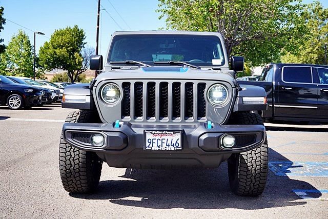 Certified 2023 Jeep Wrangler Unlimited Rubicon 4xe AWD/4WD image 5