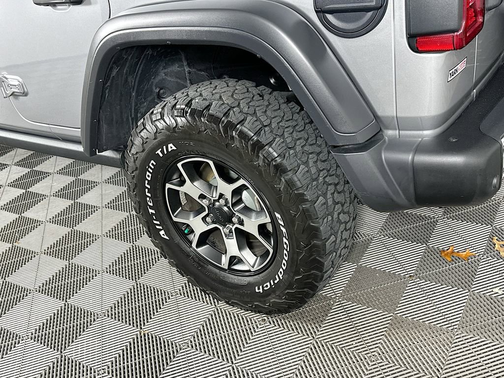Certified 2021 Jeep Wrangler Unlimited Rubicon image 44