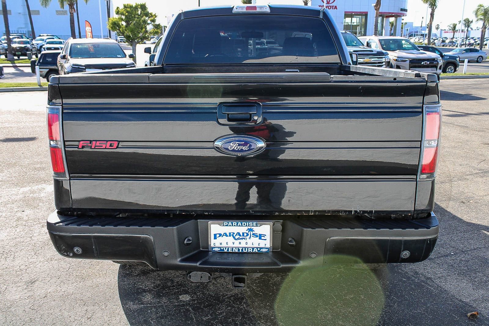 Used 2014 Ford F150 FX4 w/ FX Appearance Package image 8
