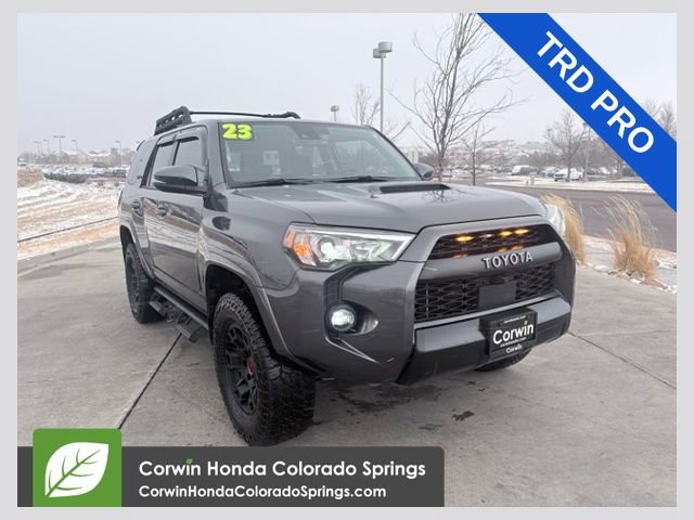 Used 2023 Toyota 4Runner TRD Pro image 1