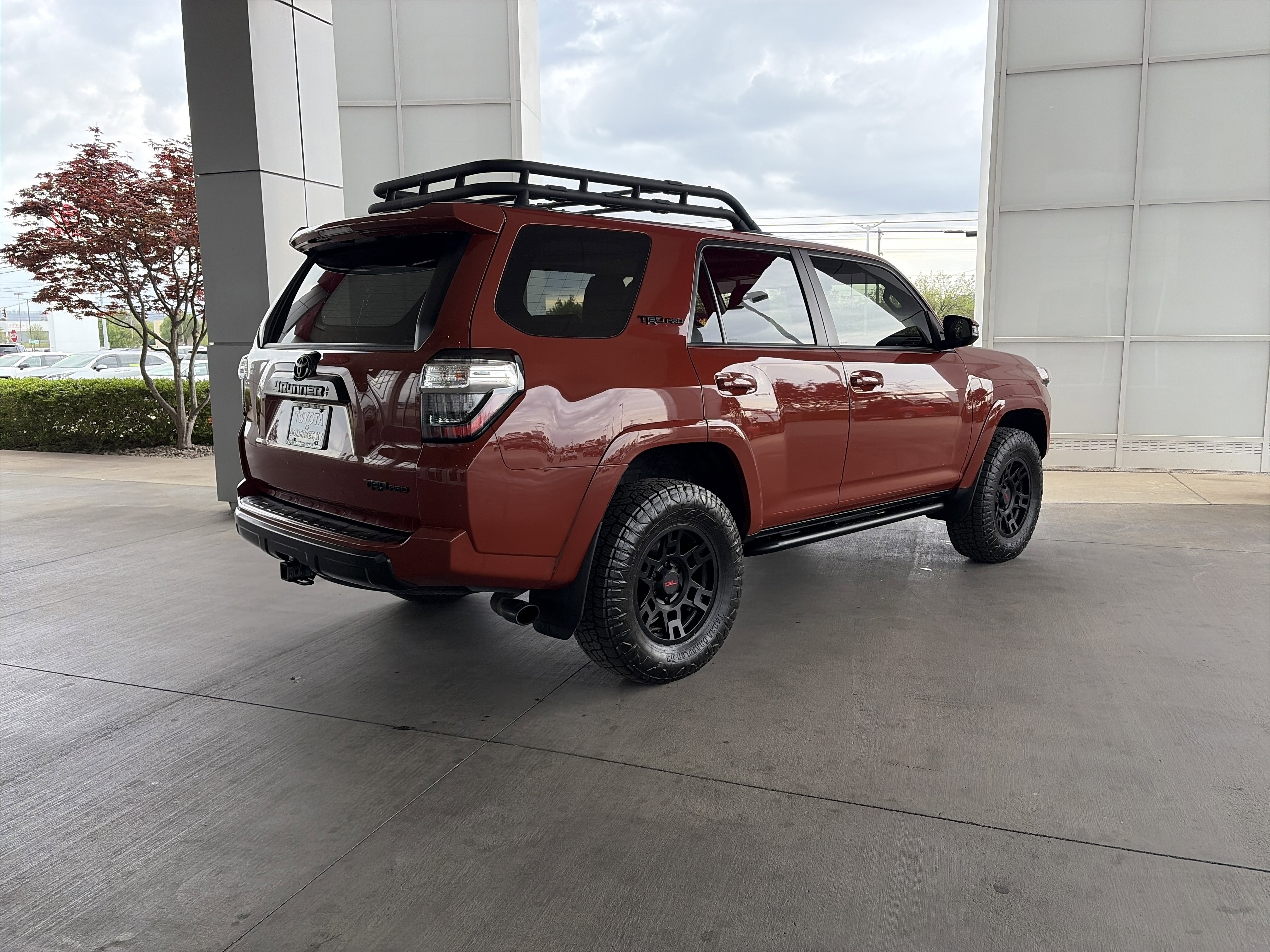 Certified 2024 Toyota 4Runner TRD Pro image 5