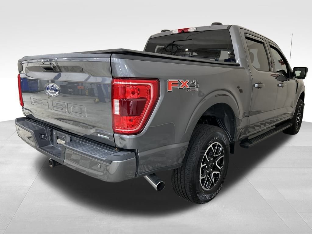 Used 2021 Ford F150 XLT w/ Equipment Group 302A High image 6