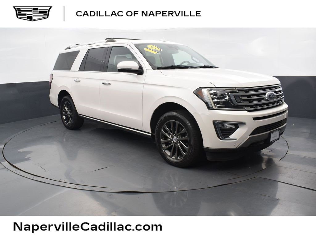 Used 2019 Ford Expedition Max Limited w/ Driver Assistance Package