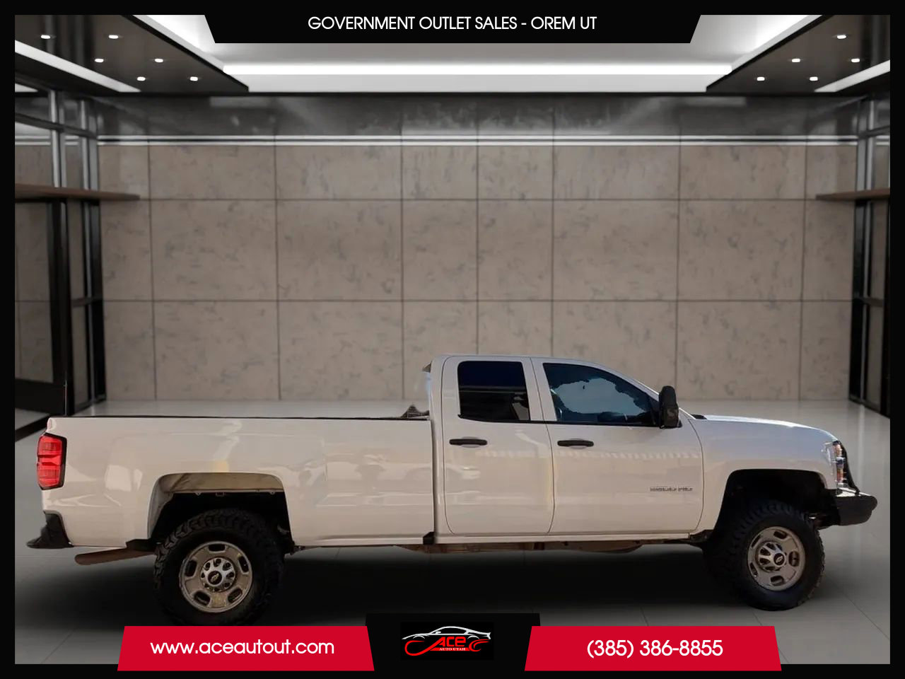 Used 2019 Chevrolet Silverado 2500 W/T w/ WT Convenience Package image 8