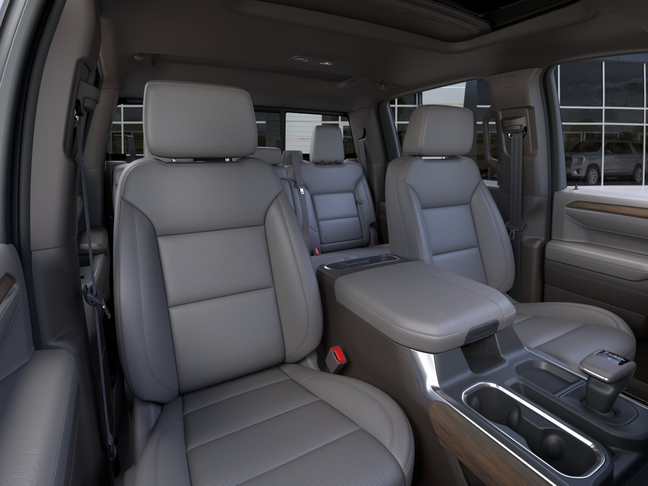 New 2026 GMC Sierra 1500 SLT w/ SLT Convenience Package AWD/4WD image 16