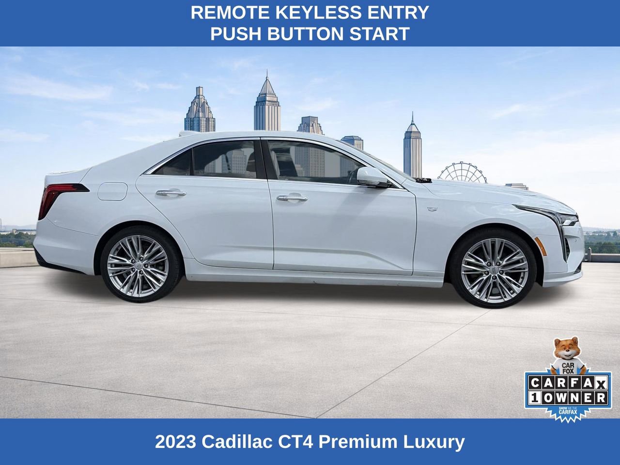 Used 2023 Cadillac CT4 Premium Luxury w/ Climate Package image 6