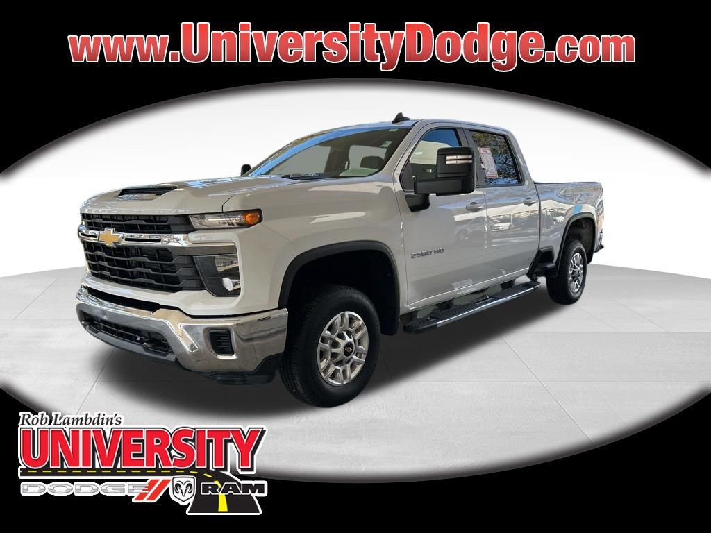 Used 2024 Chevrolet Silverado 2500 LT AWD/4WD image 1