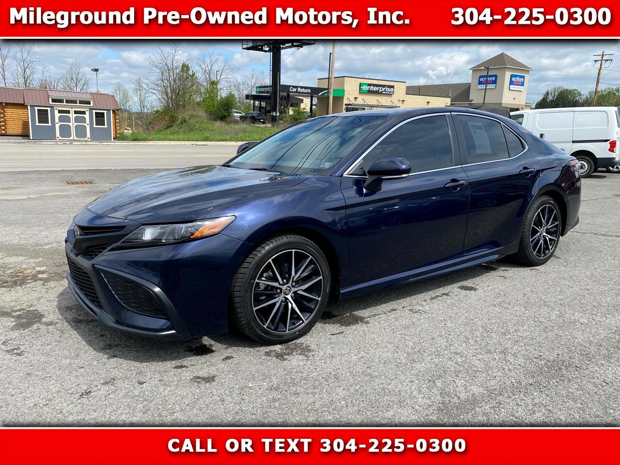 Used 2021 Toyota Camry SE w/ Convenience Package
