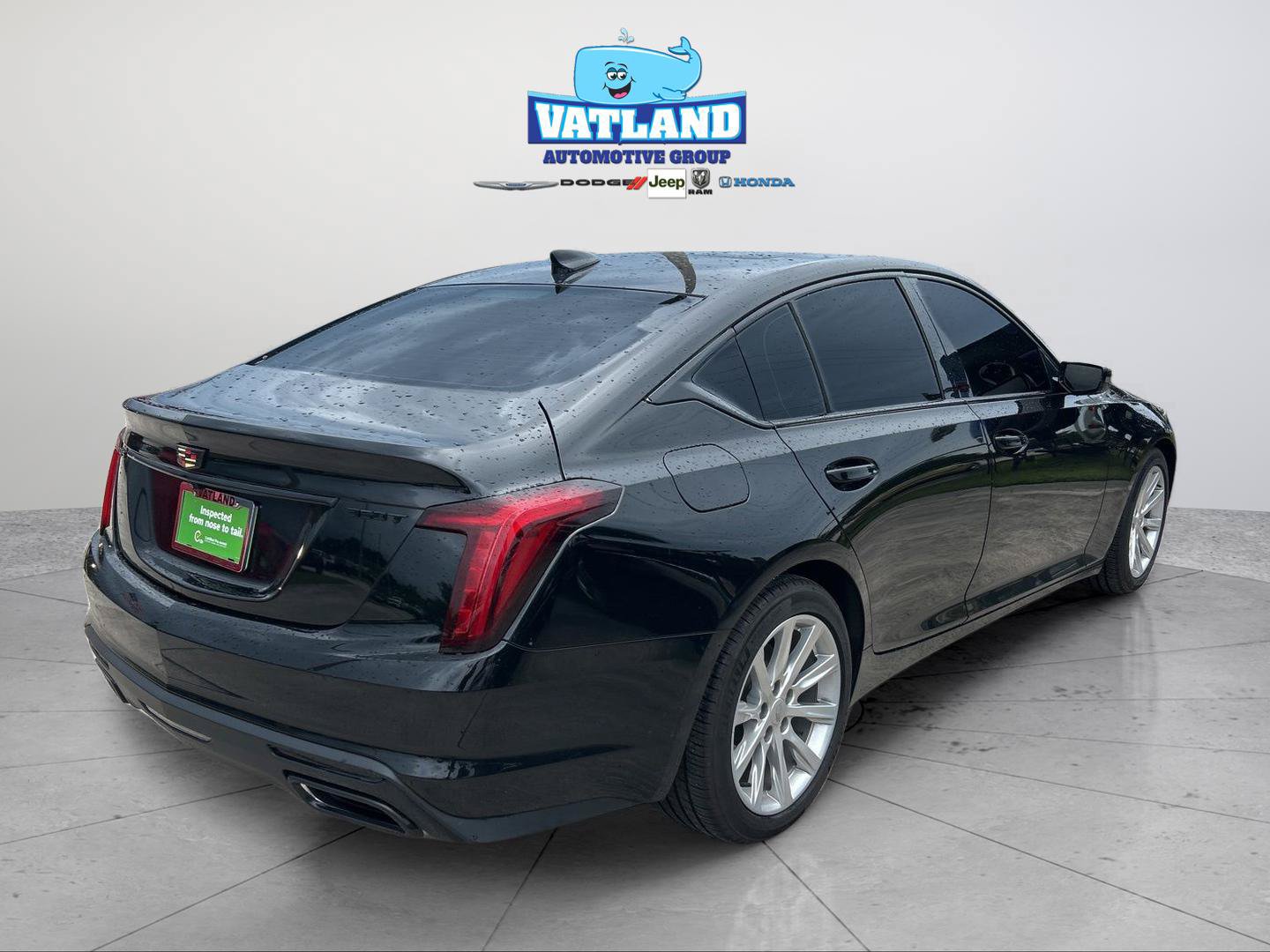Used 2021 Cadillac CT5 Luxury w/ Sun And Sound Package RWD image 5