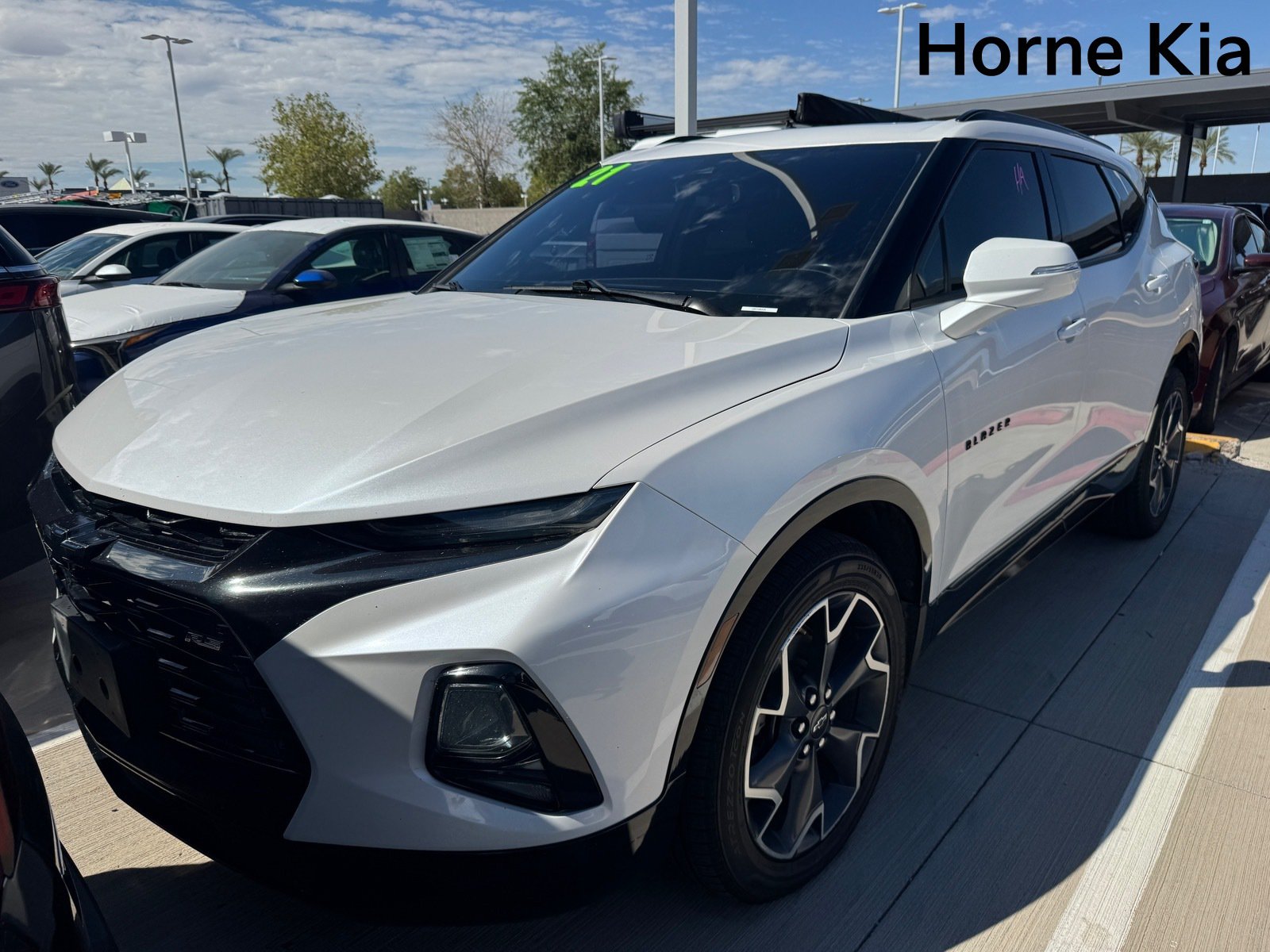 Used 2021 Chevrolet Blazer RS AWD/4WD image 2
