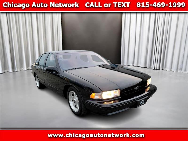 Used 1996 Chevrolet Impala SS