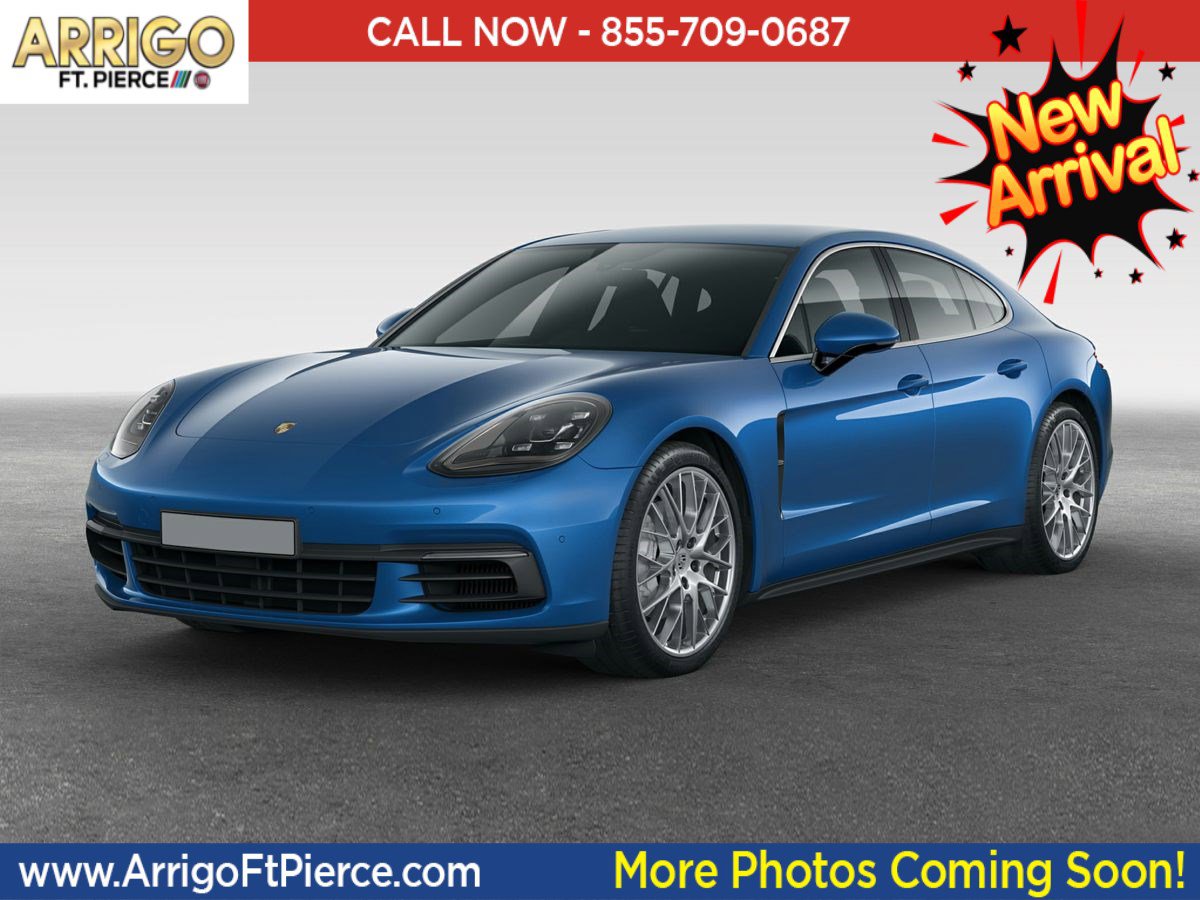 Used 2018 Porsche Panamera 4