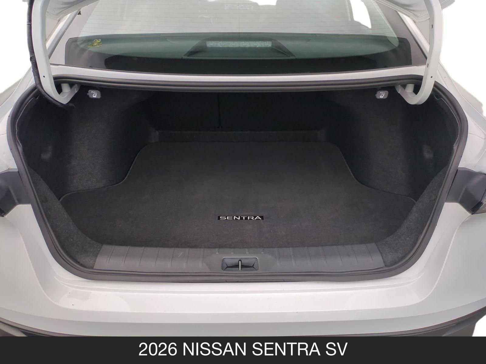Used 2026 Nissan Sentra SV w/ Floor Mat Package FWD image 24