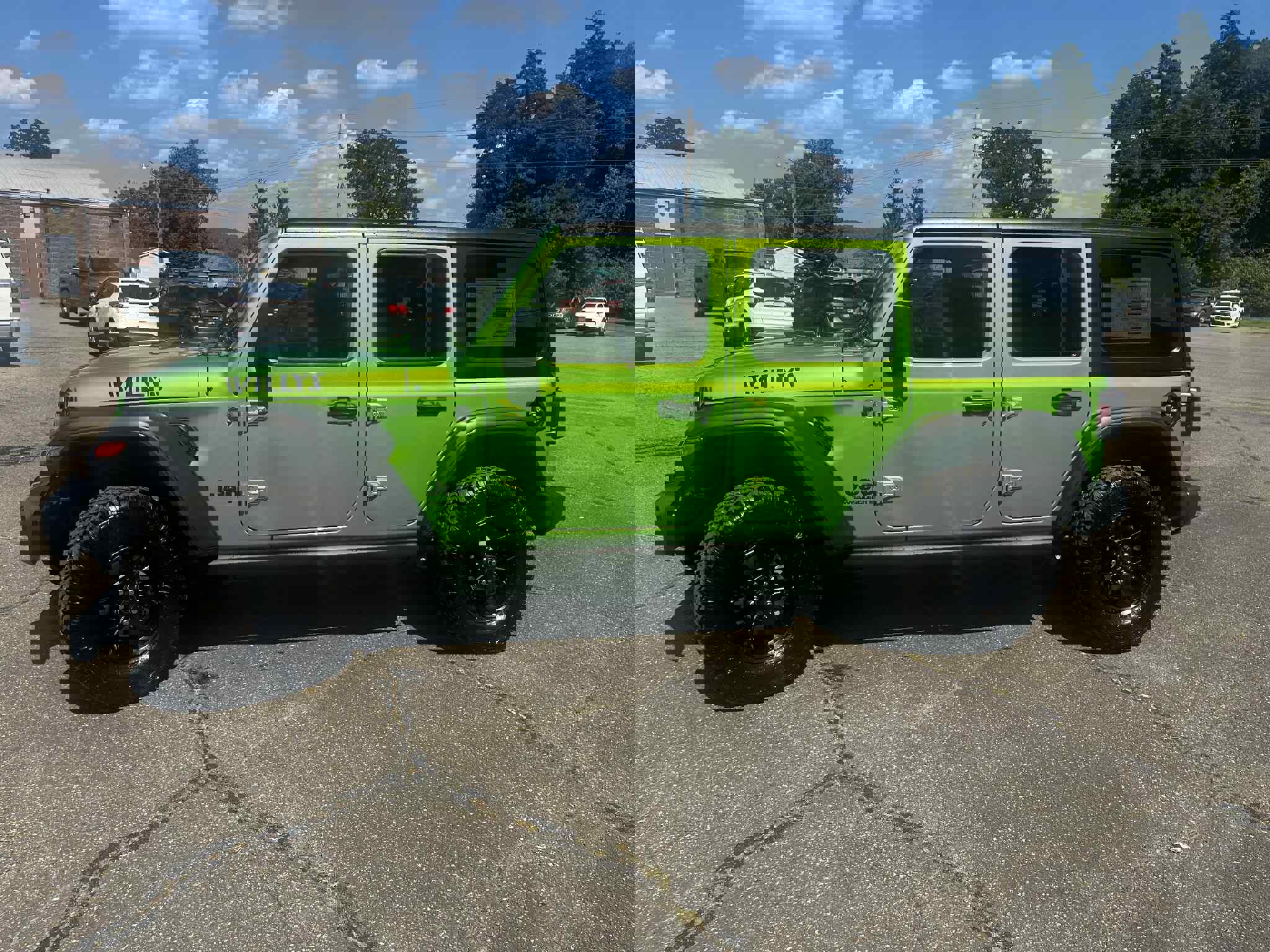 New 2025 Jeep Wrangler Unlimited Sport image 5