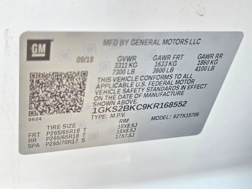 Used 2019 GMC Yukon SLT AWD/4WD image 37