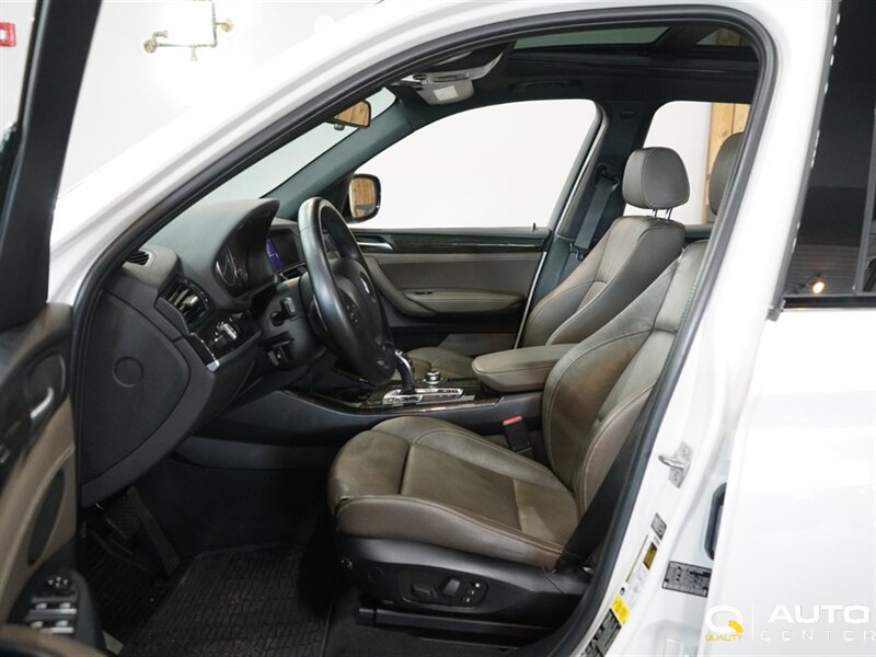 Used 2014 BMW X3 xDrive35i AWD/4WD image 11