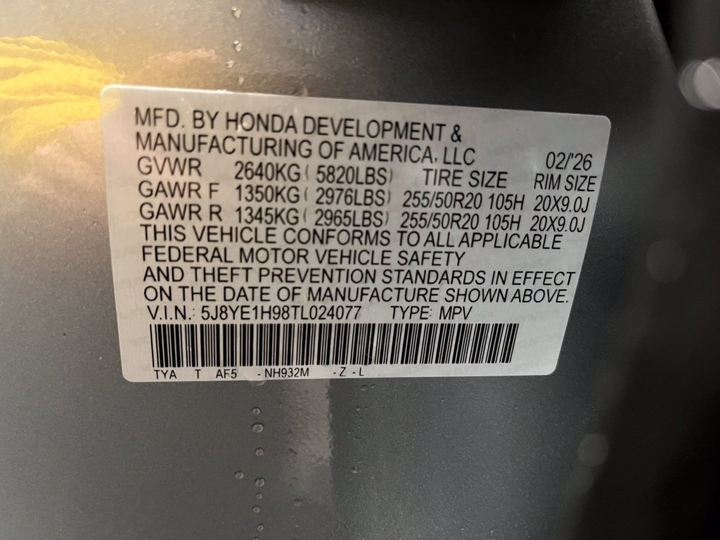 New 2026 Acura MDX A-Spec w/ Advance Package AWD/4WD image 24