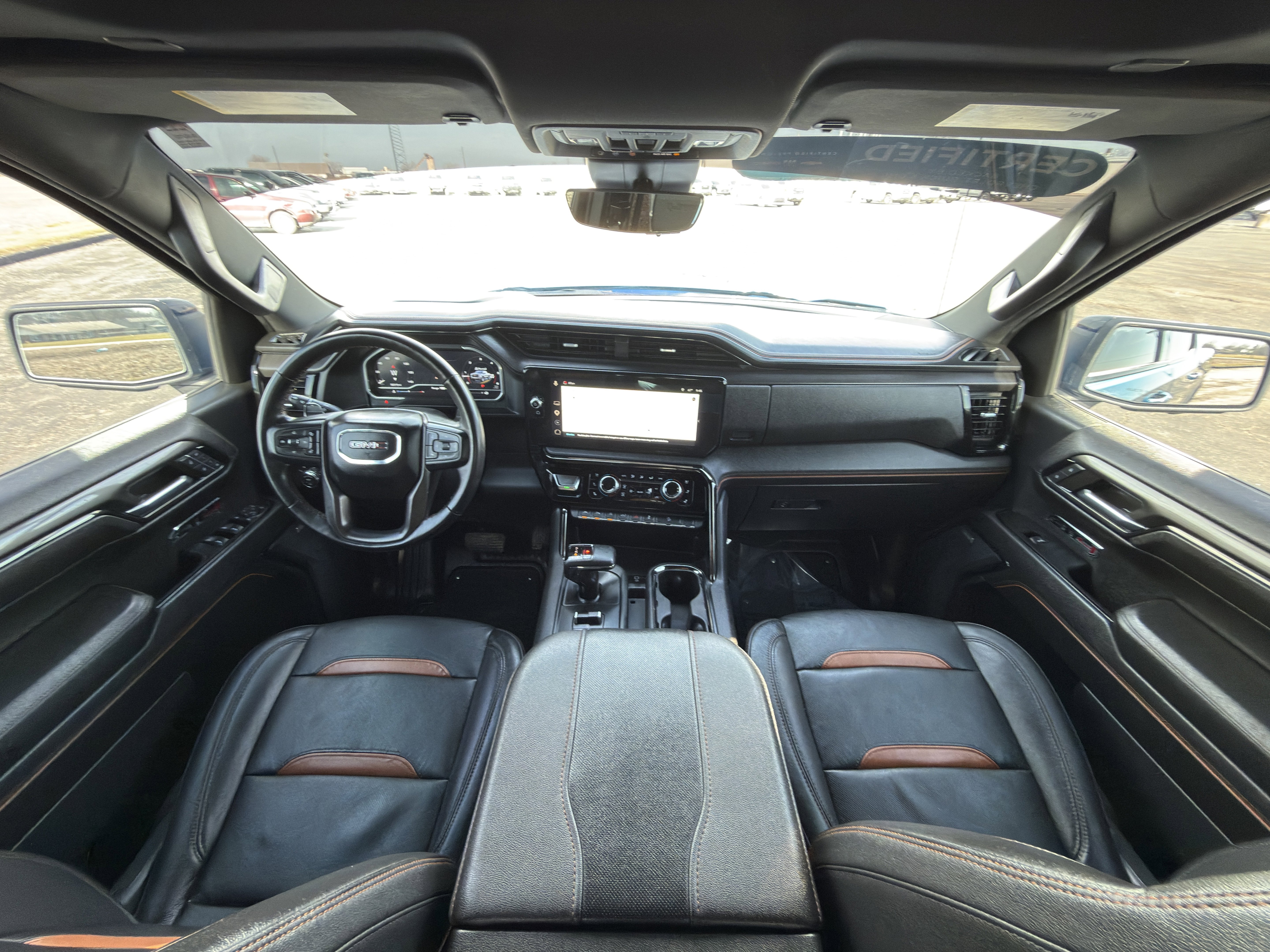 Certified 2023 GMC Sierra 1500 AT4 w/ Technology Package image 15