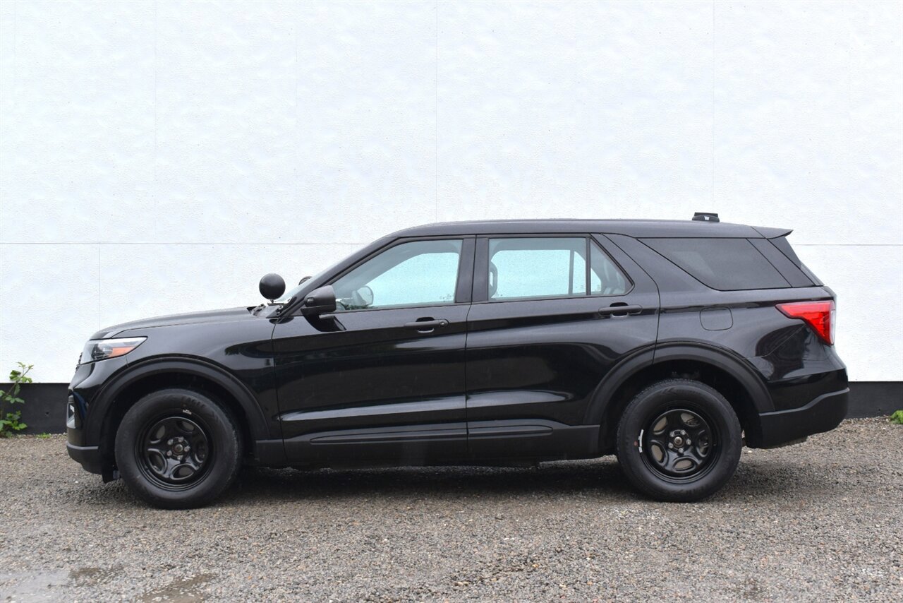 Used 2024 Ford Explorer 4WD Police Interceptor image 9