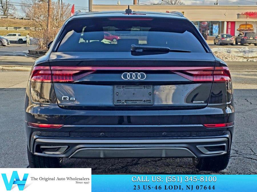 Used 2021 Audi Q8 Premium Plus w/ Premium Plus Package image 5
