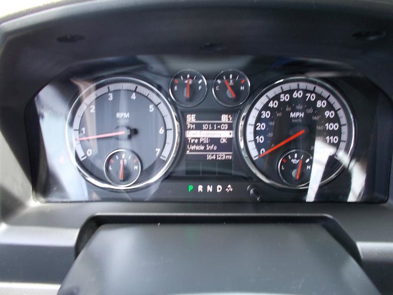 Used 2012 RAM 1500 Big Horn w/ Luxury Group image 35