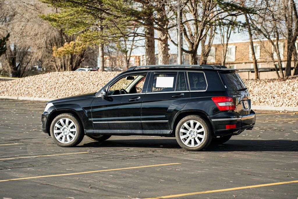 Used 2012 Mercedes-Benz GLK 350 4MATIC image 7