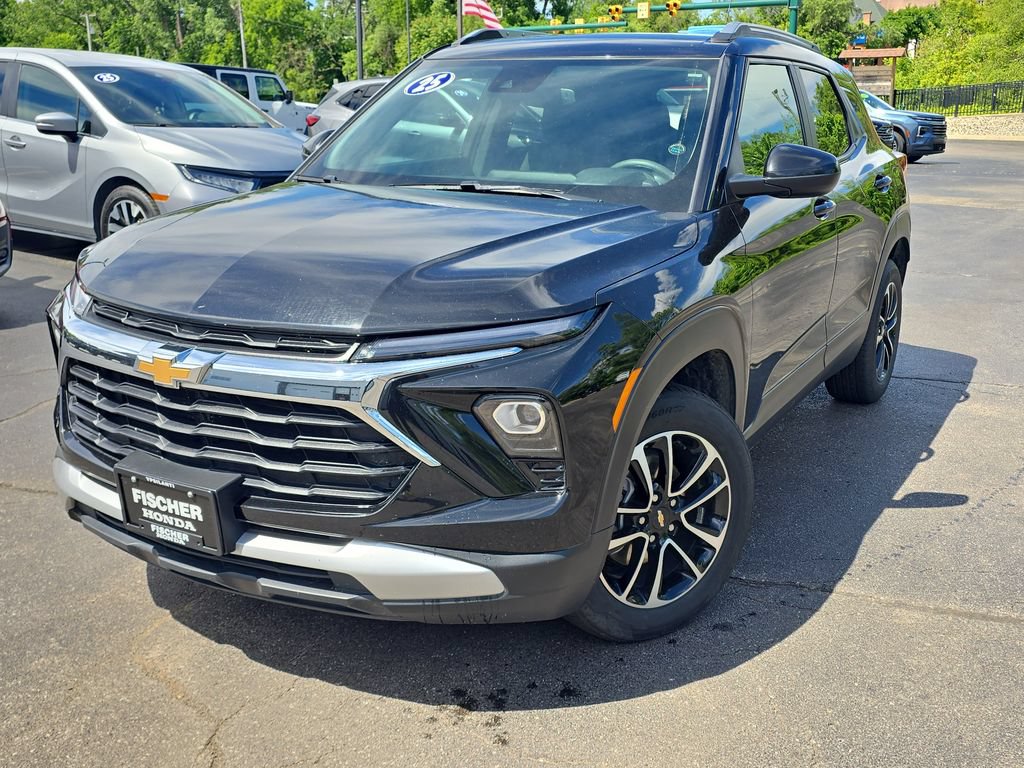 Used 2025 Chevrolet TrailBlazer LT