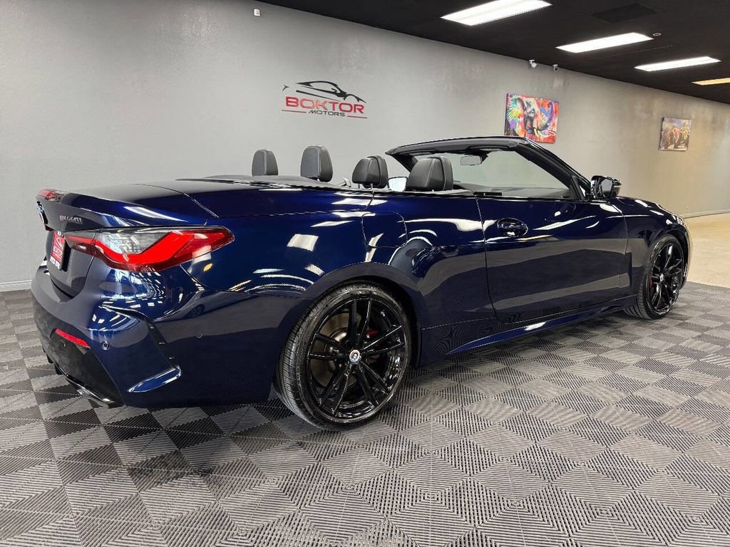 Used 2023 BMW M440i Convertible w/ Premium Package RWD image 28