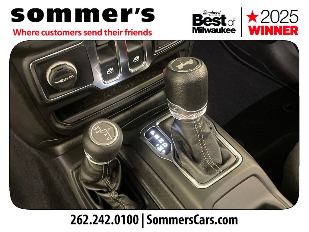 Used 2024 Jeep Wrangler Sport AWD/4WD image 21