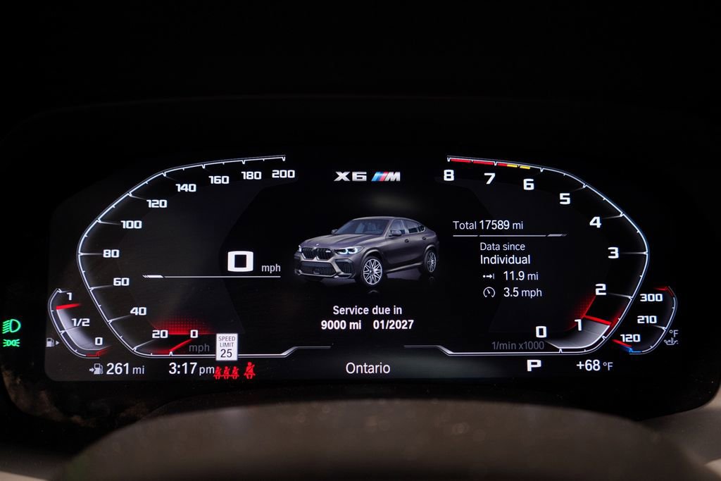 Used 2023 BMW X6 M w/ Executive Package image 22