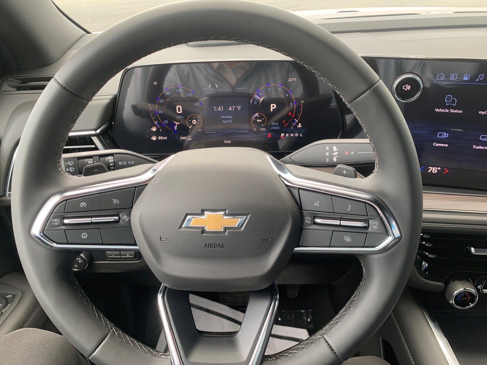 New 2026 Chevrolet Tahoe LS w/ LPO, Dark Essentials Package image 13