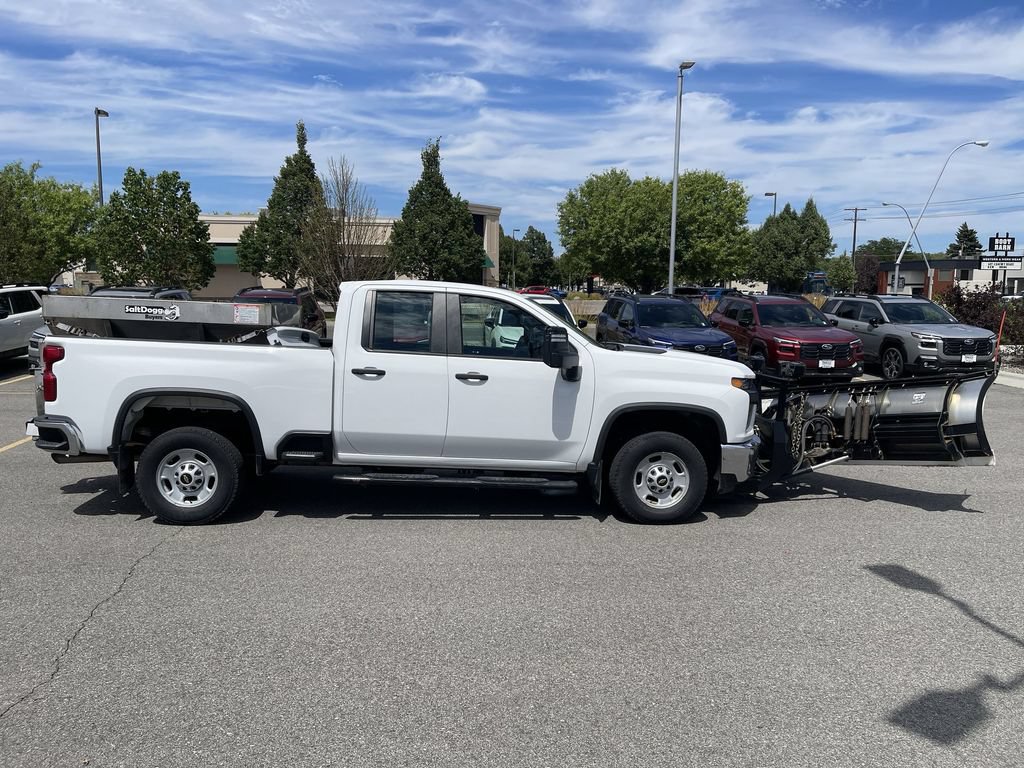 Used 2022 Chevrolet Silverado 2500 W/T w/ WT Fleet Convenience Package AWD/4WD image 8