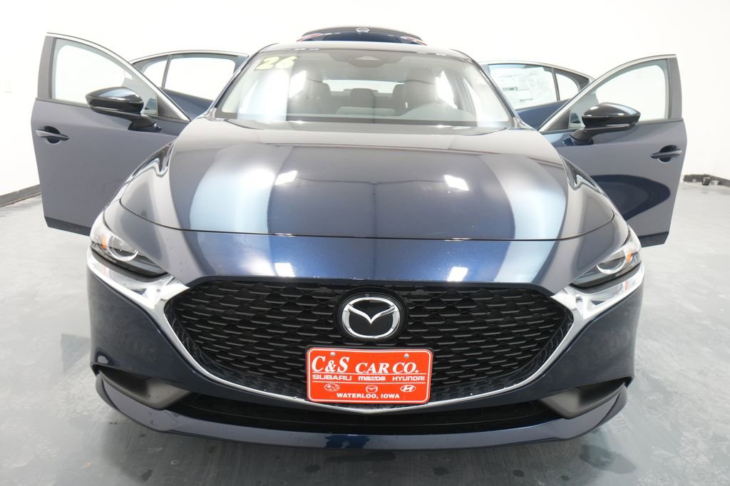 New 2026 MAZDA MAZDA3 s Sport FWD image 24