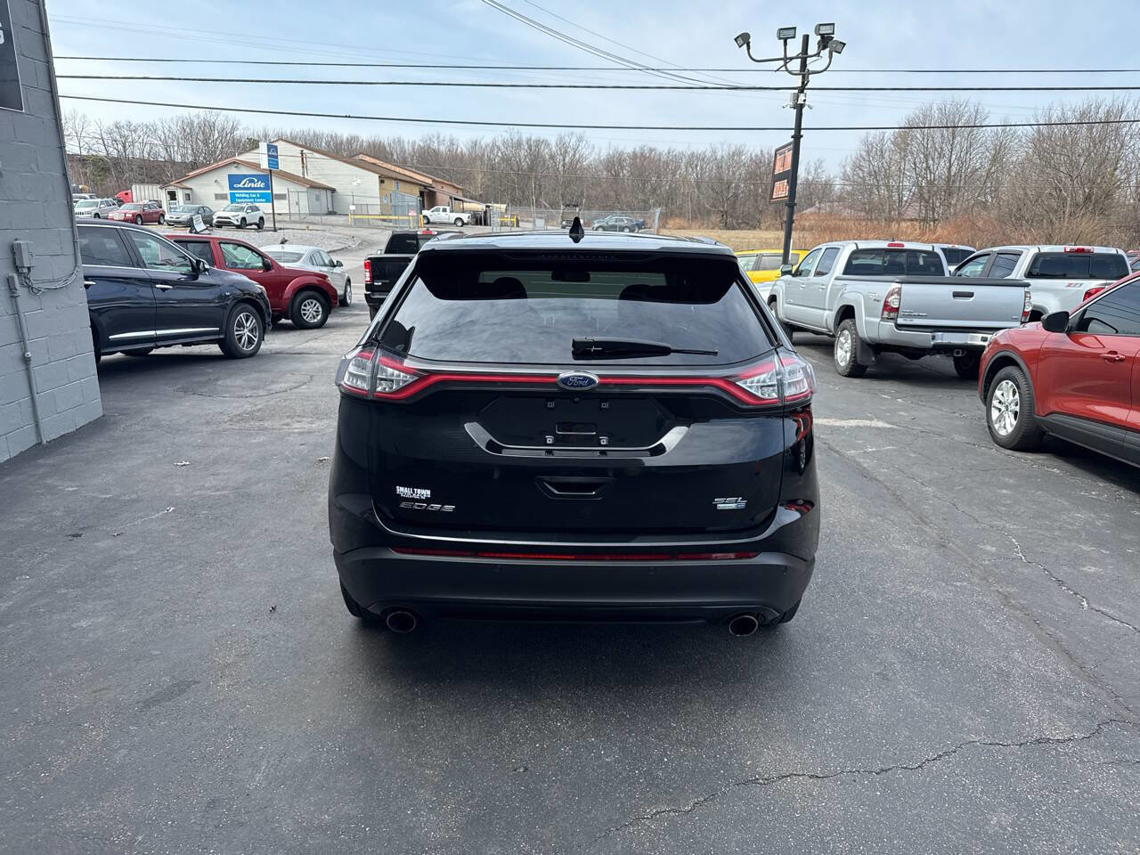 Used 2017 Ford Edge SEL w/ Equipment Group 201A AWD/4WD image 5