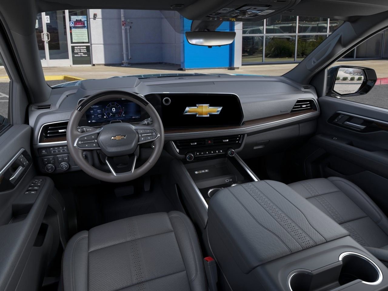 New 2026 Chevrolet Tahoe High Country AWD/4WD image 16