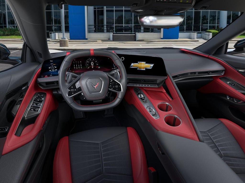 New 2027 Chevrolet Corvette Grand Sport w/ Stealth Interior Trim Package RWD image 15