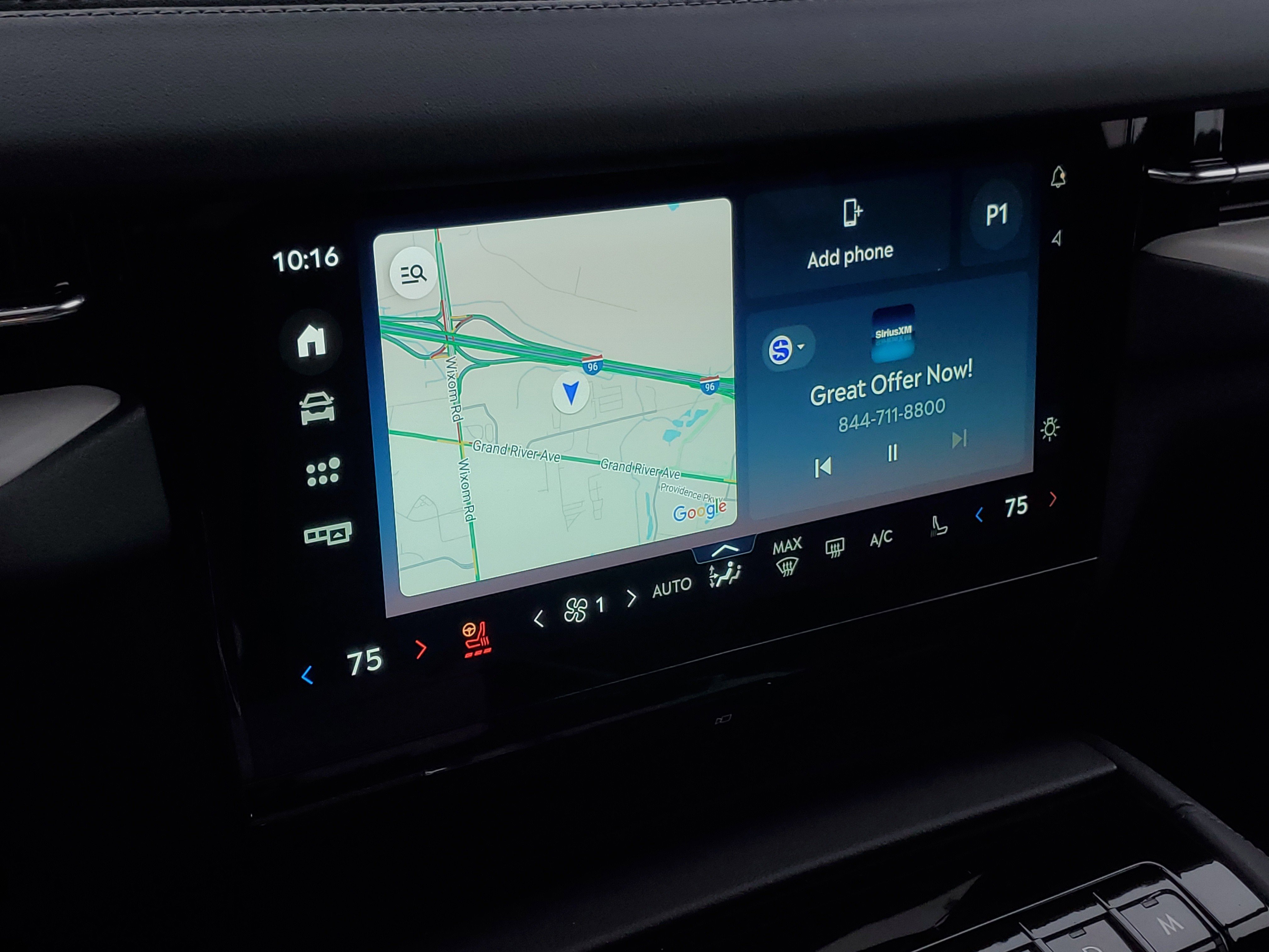 New 2025 Lincoln Navigator L Reserve w/ Jet Appearance Package image 23