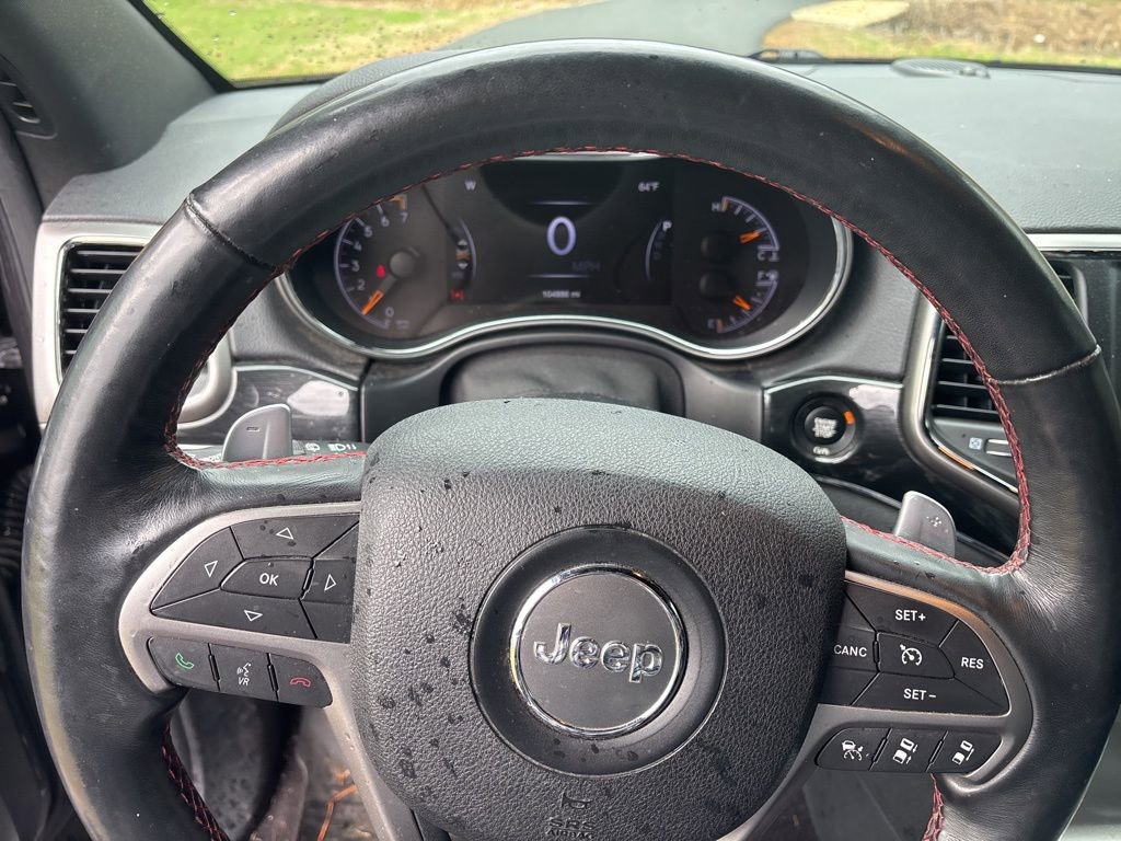 Used 2017 Jeep Grand Cherokee Trailhawk w/ Trailhawk Luxury Group image 17