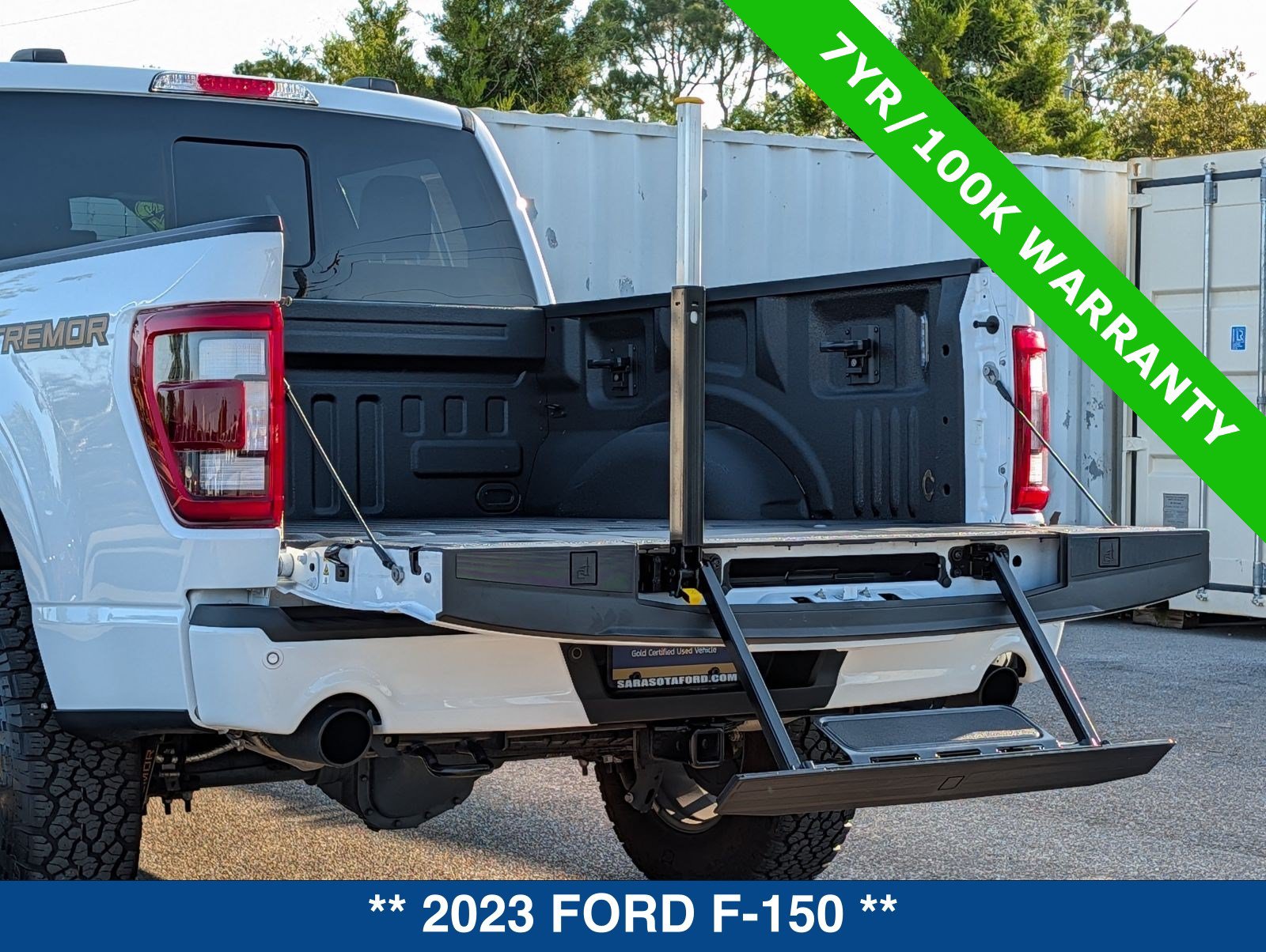 Certified 2023 Ford F150 Tremor w/ Equipment Group 402A High AWD/4WD image 15
