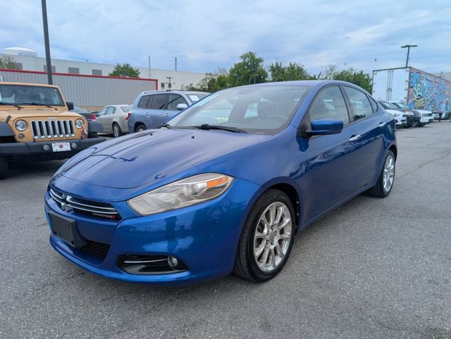 Used 2013 Dodge Dart Limited w/ Technology Group FWD image 3