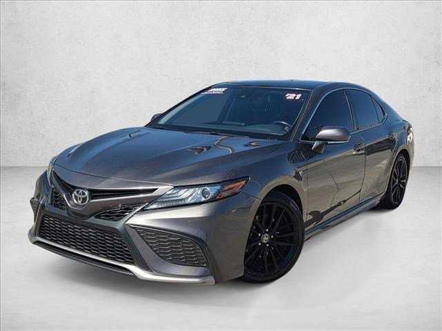 Certified 2021 Toyota Camry XSE w/ Protection Package (Q2) (TMS) video 1