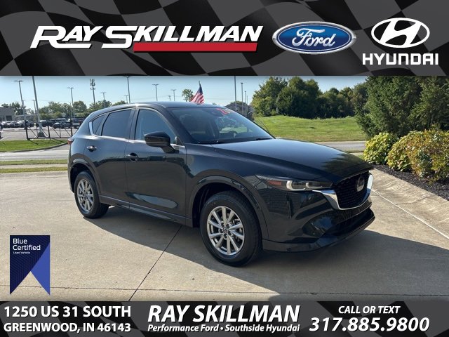 Used 2024 MAZDA CX-5 AWD 2.5 S w/ Select Package image 1