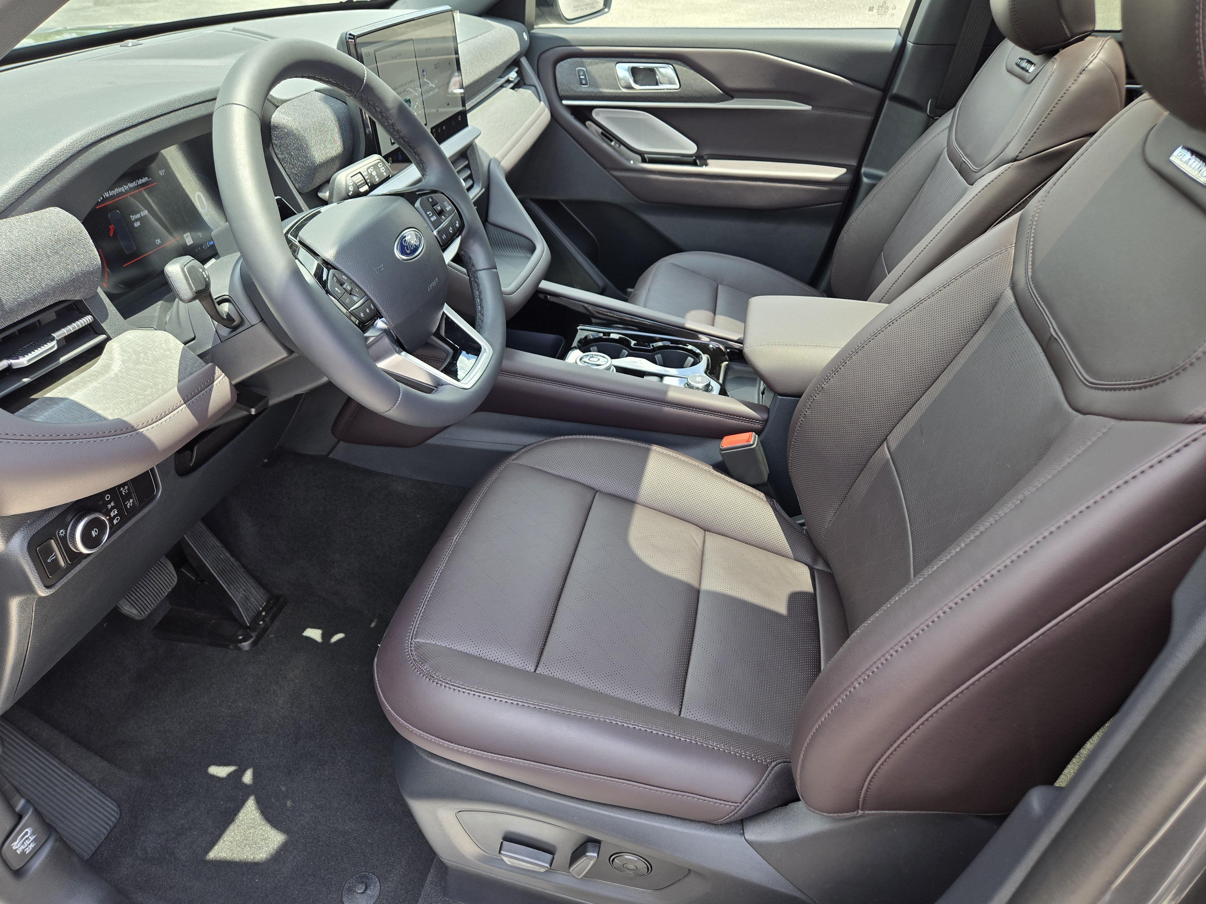 New 2026 Ford Explorer Platinum RWD image 17